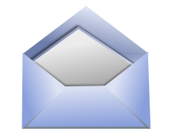 Email Envelop & Letter